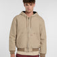 HILHAM HOODED CANVAS JACKET