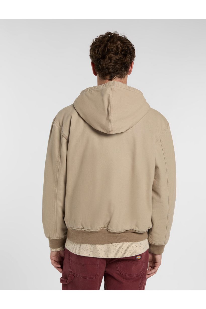 HILHAM HOODED CANVAS JACKET - Butterfly Sneakers