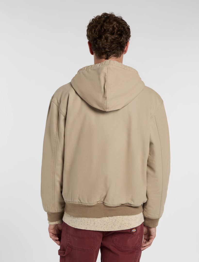 HILHAM HOODED CANVAS JACKET