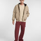 HILHAM HOODED CANVAS JACKET