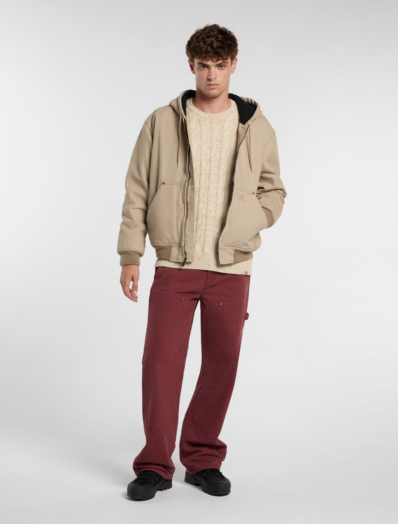 HILHAM HOODED CANVAS JACKET