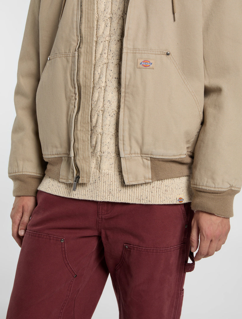 HILHAM HOODED CANVAS JACKET