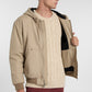 HILHAM HOODED CANVAS JACKET