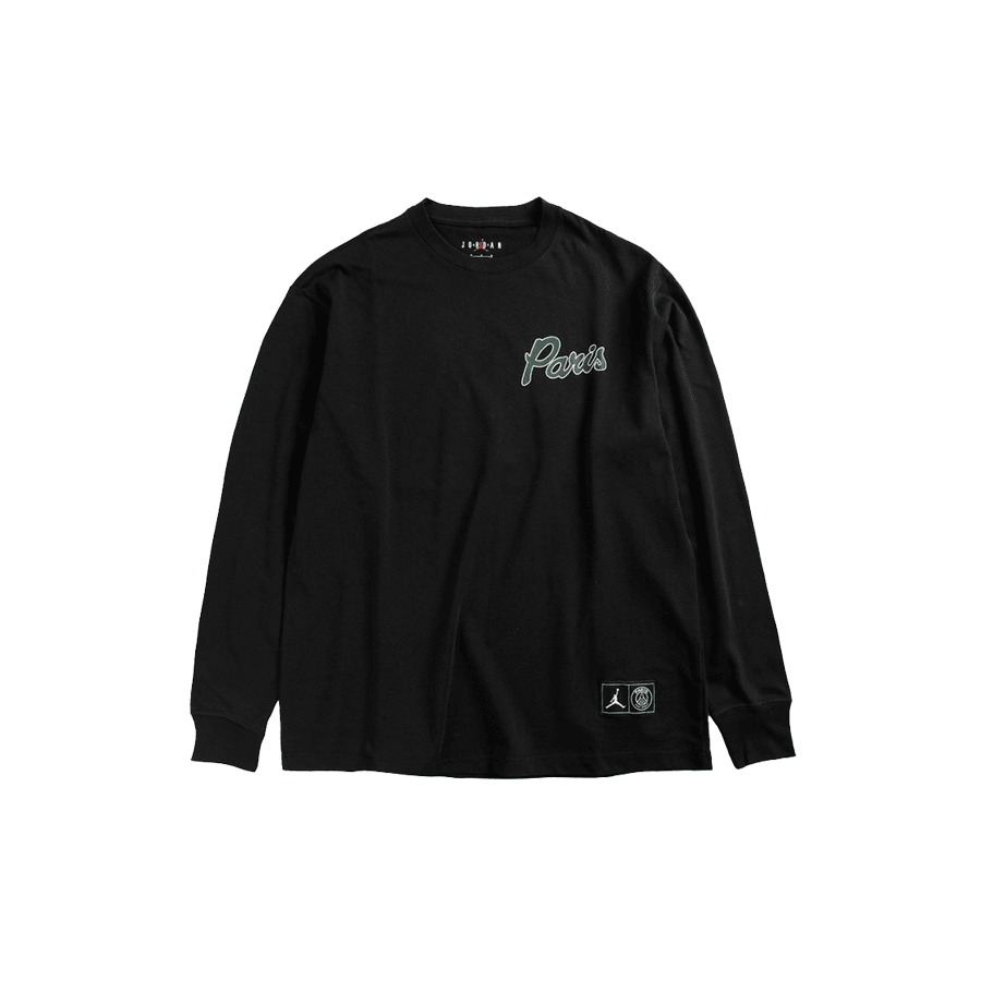 Stussy black long sleeve shirt - Butterfly Sneakers