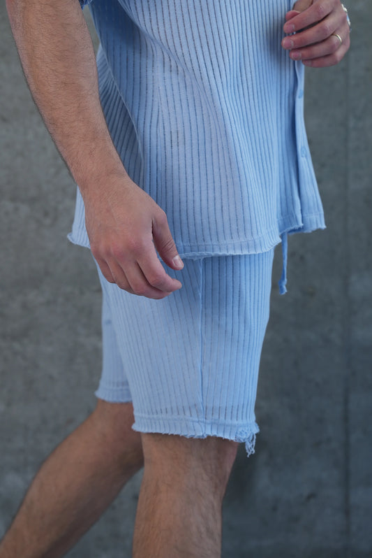 Santotini Short - BLUE