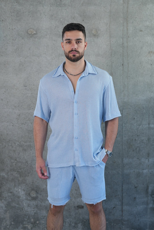 Santotini Shirt - BLUE