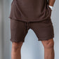 Santotini Short - BROWN