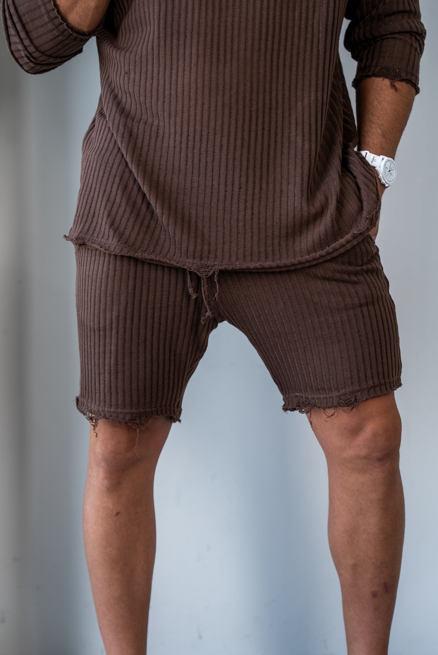 Santotini Short - BROWN