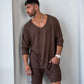 Santotini Short - BROWN
