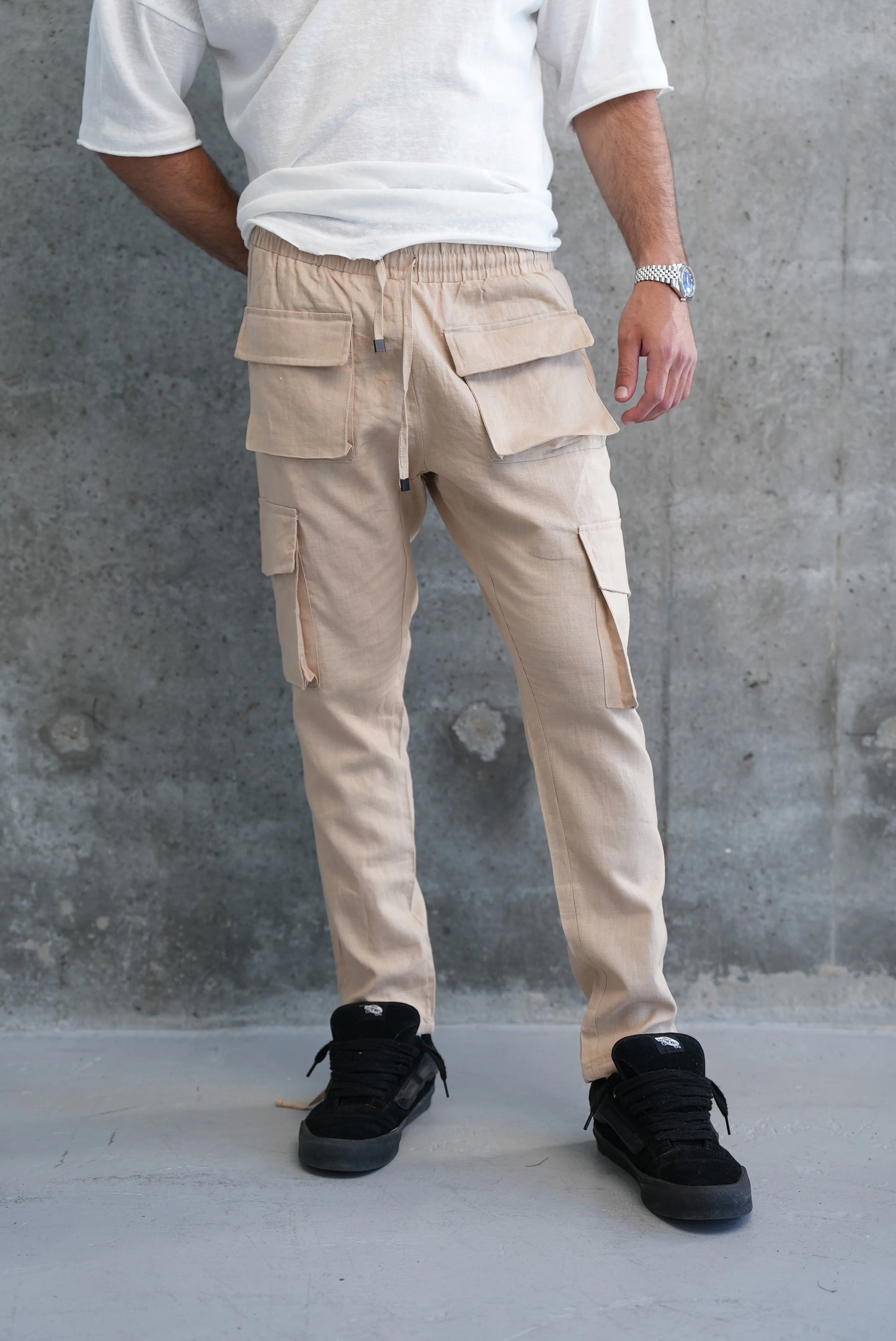 פשתן מונטה קרלו חול