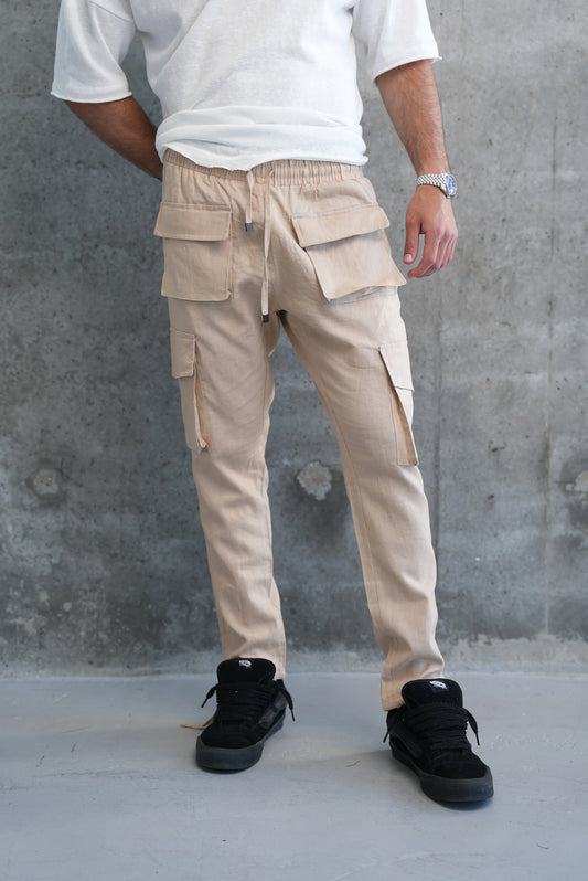 פשתן מונטה קרלו חול