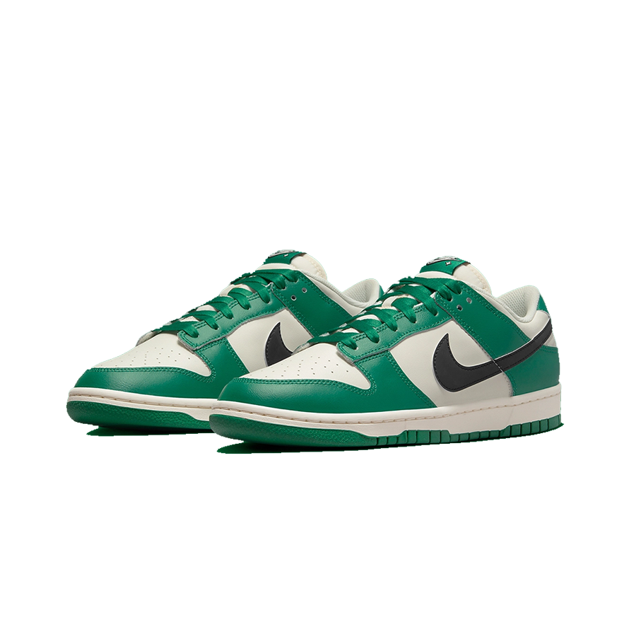 Nike dunk low green 'Lottery' - Butterfly Sneakers