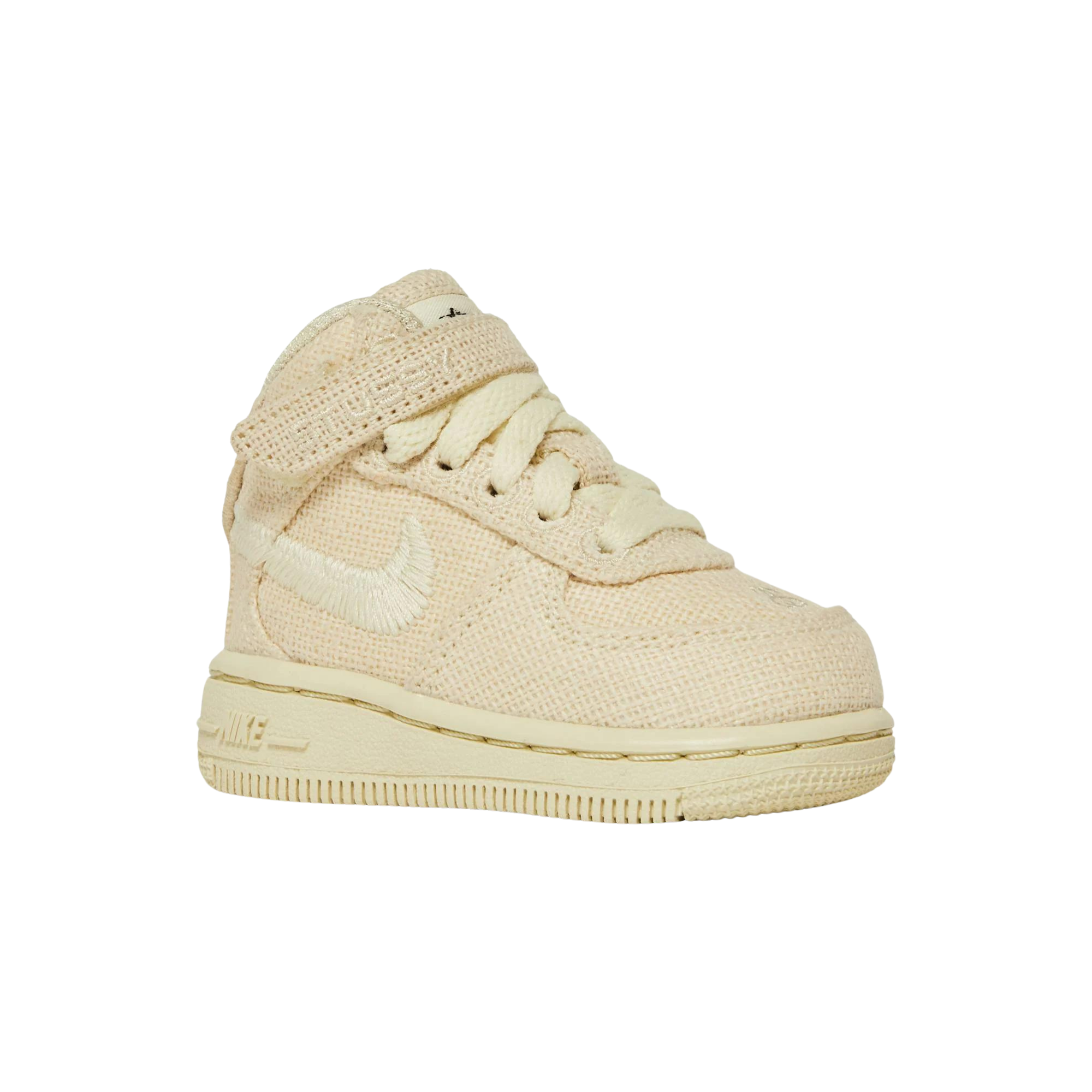 Nike Air Force 1 Mid Stussy Fossil