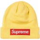 Supreme logo beanie