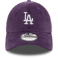 NEW ERA LA Dodgers Cord Purple 9FORTY