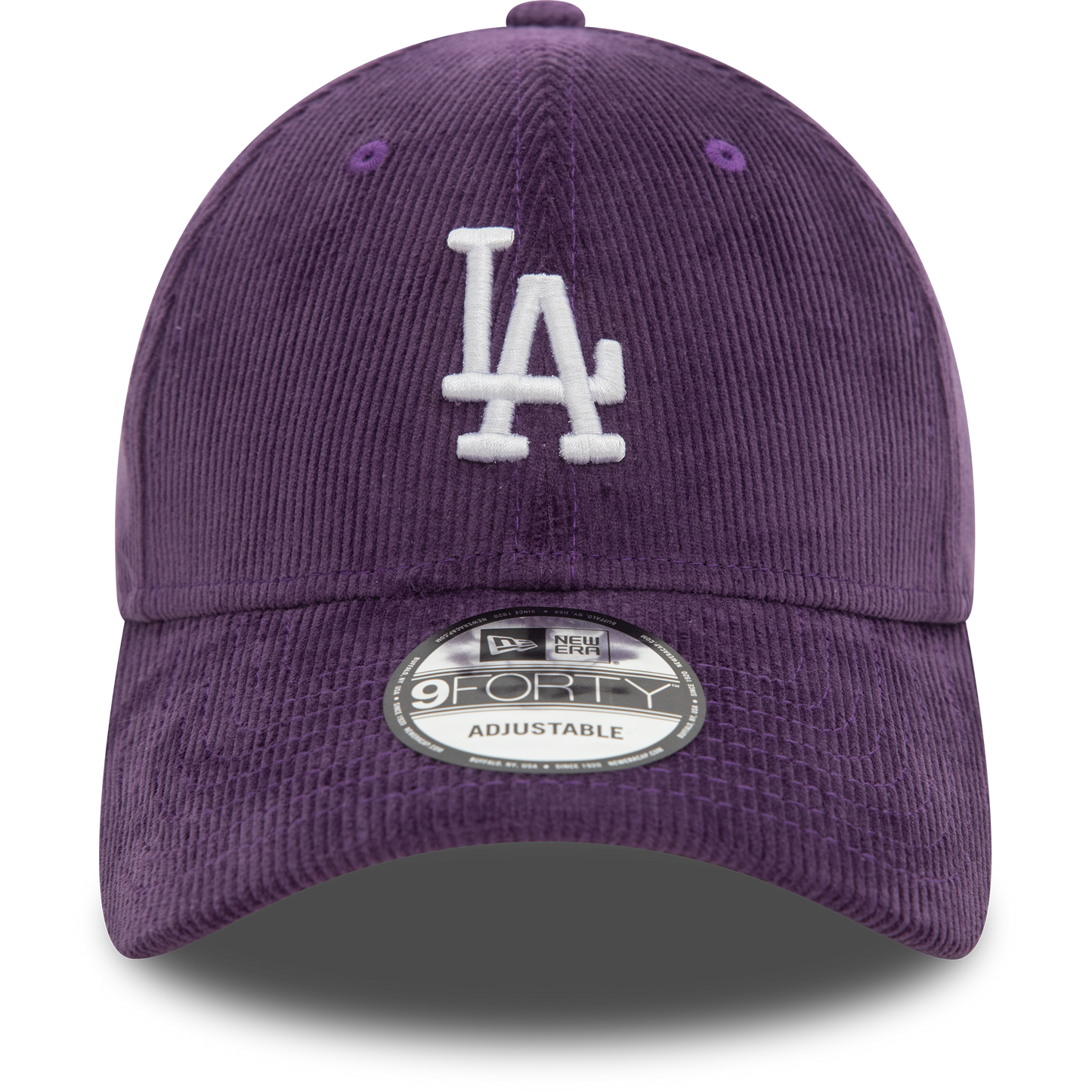 NEW ERA LA Dodgers Cord Purple 9FORTY