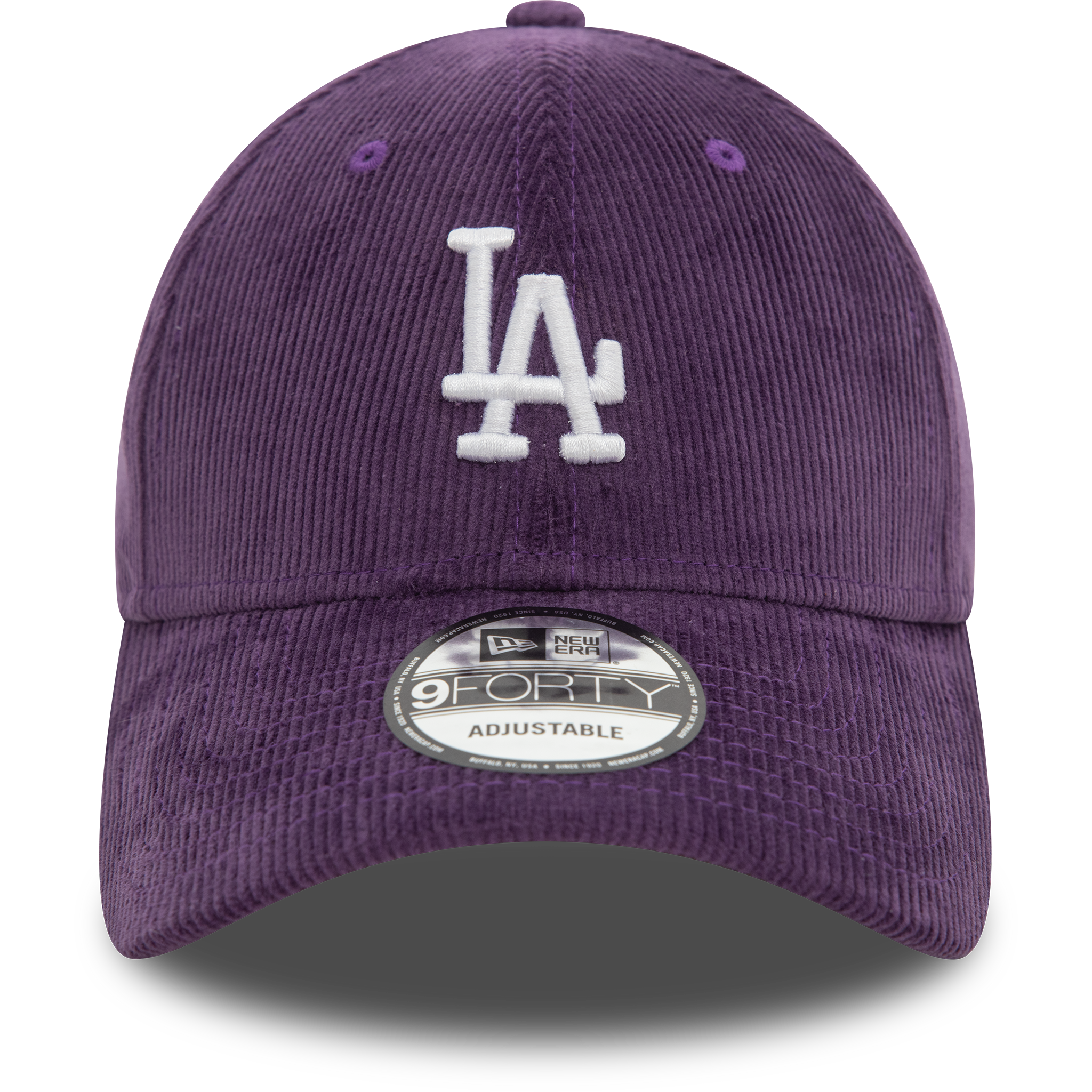 NEW ERA LA Dodgers Cord Purple 9FORTY