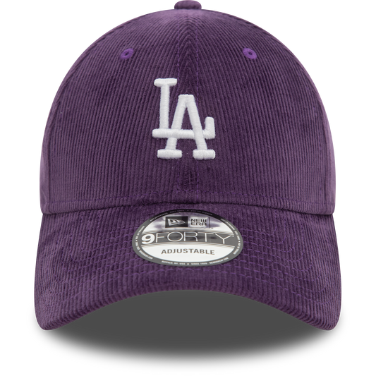 NEW ERA LA Dodgers Cord Purple 9FORTY