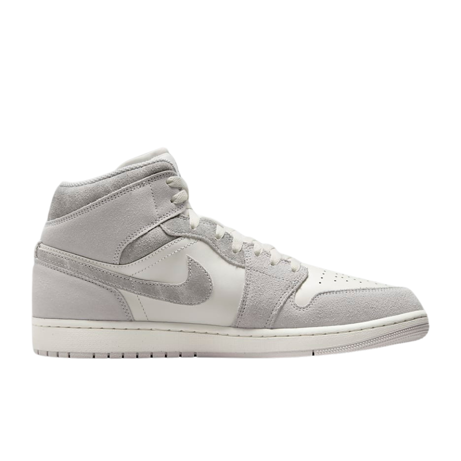 Air Jordan 1 Mid SE Netural Grey Sail