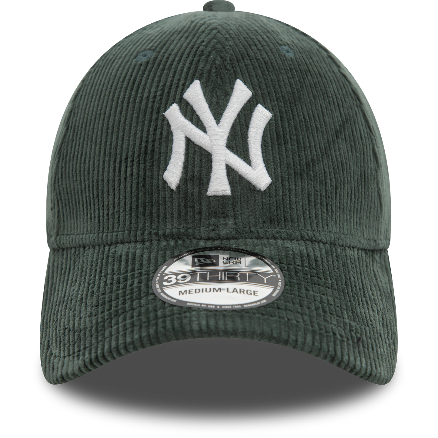 NEW ERA  NEW YORK YANKEES DKGWHI Cord 39THIRTY