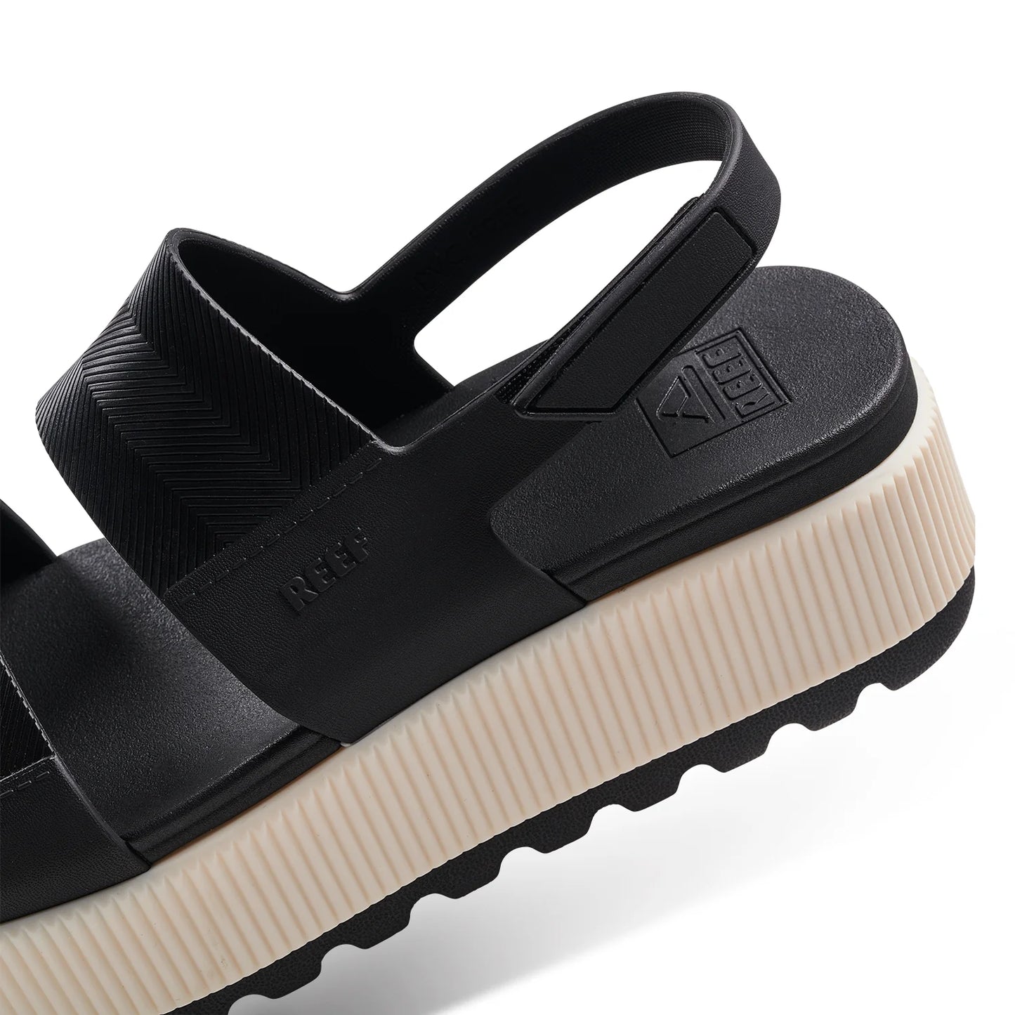 REEF  BLACK VINTAGE  סנדלי ריף לנשים