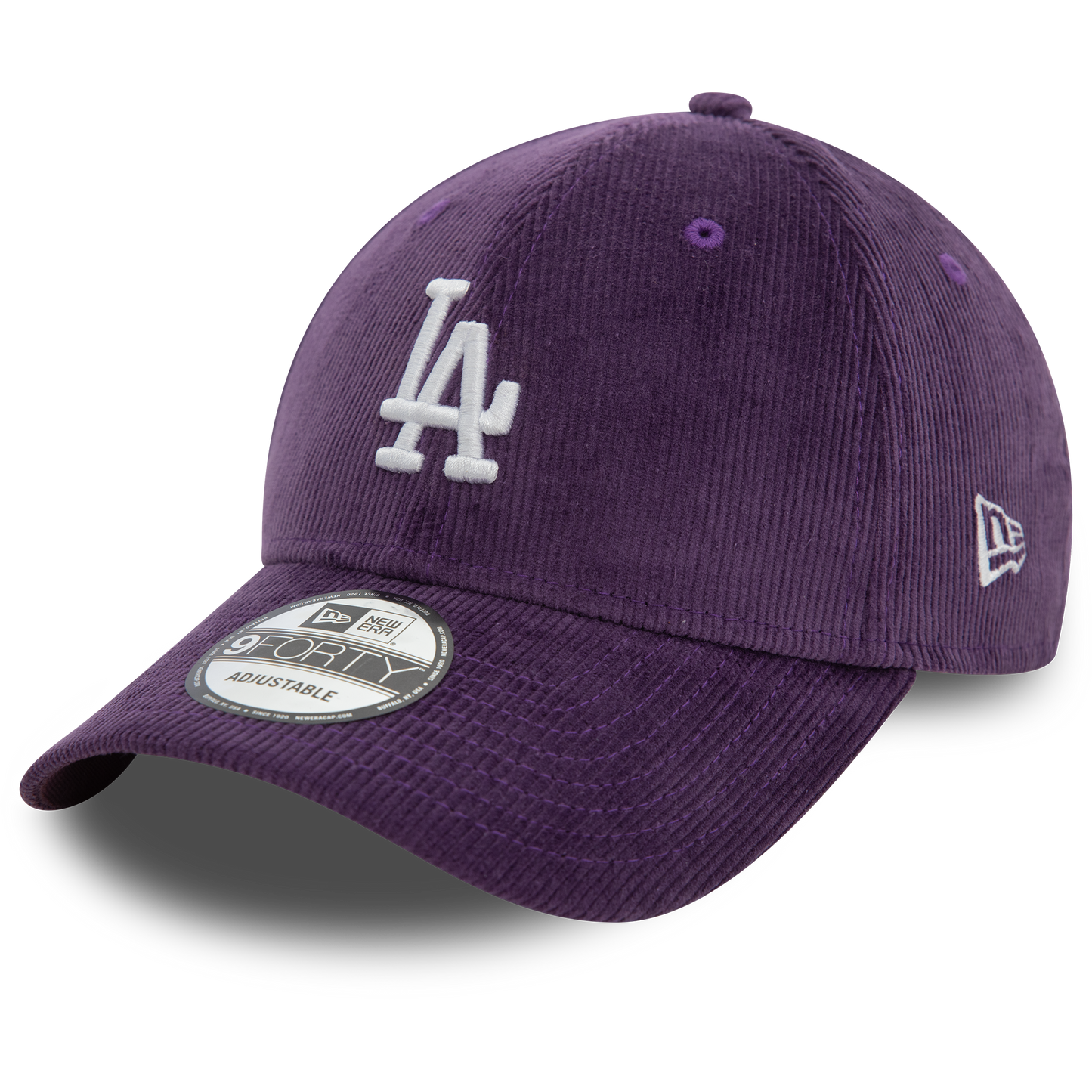 NEW ERA LA Dodgers Cord Purple 9FORTY