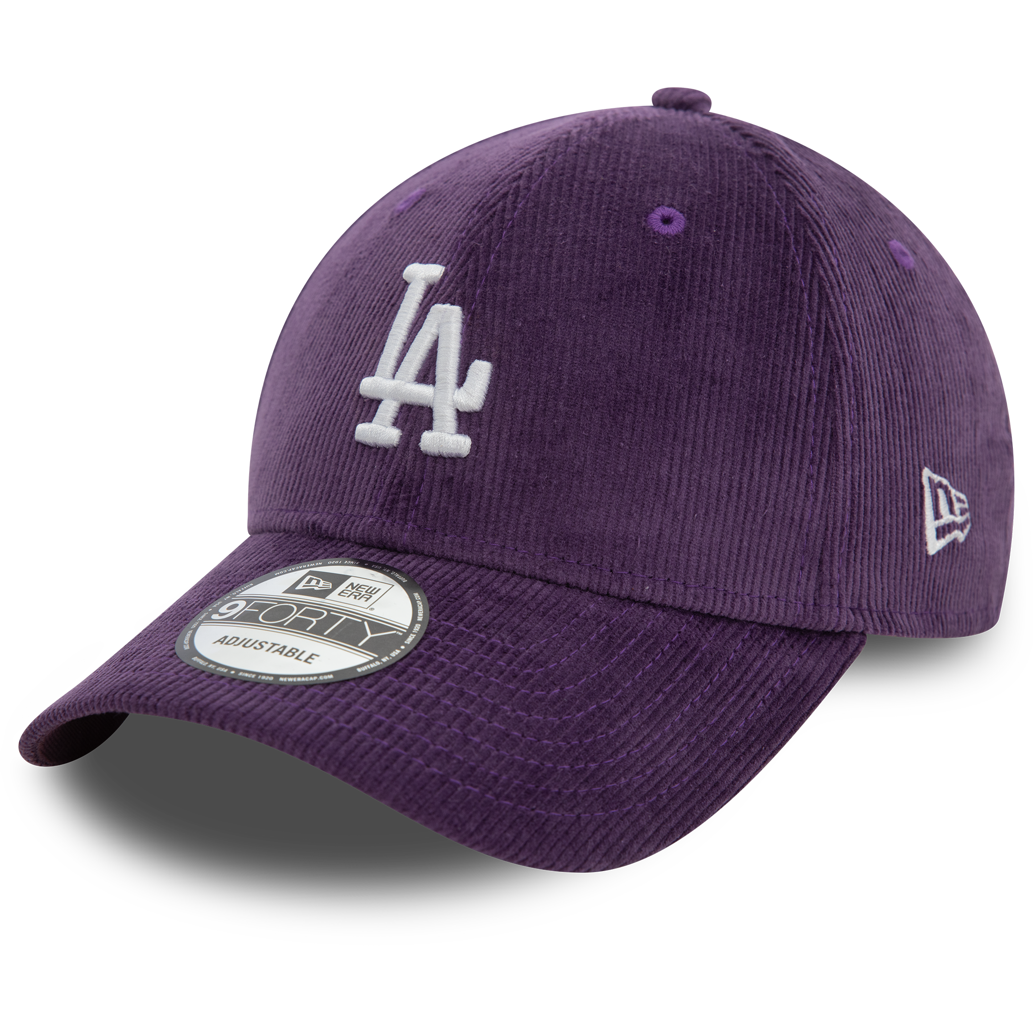 NEW ERA LA Dodgers Cord Purple 9FORTY