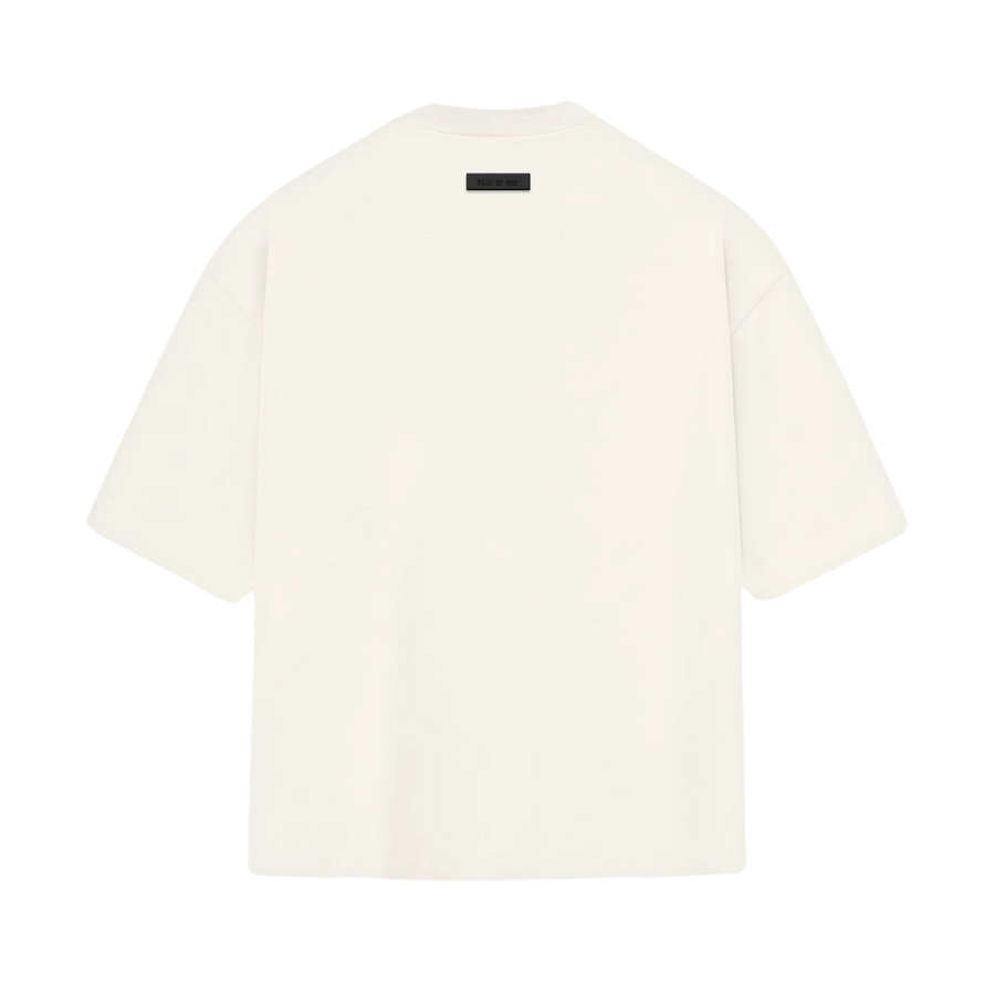 FEAR OF GOD ESSENTIALS T-SHIRT
CLOUD DANCER