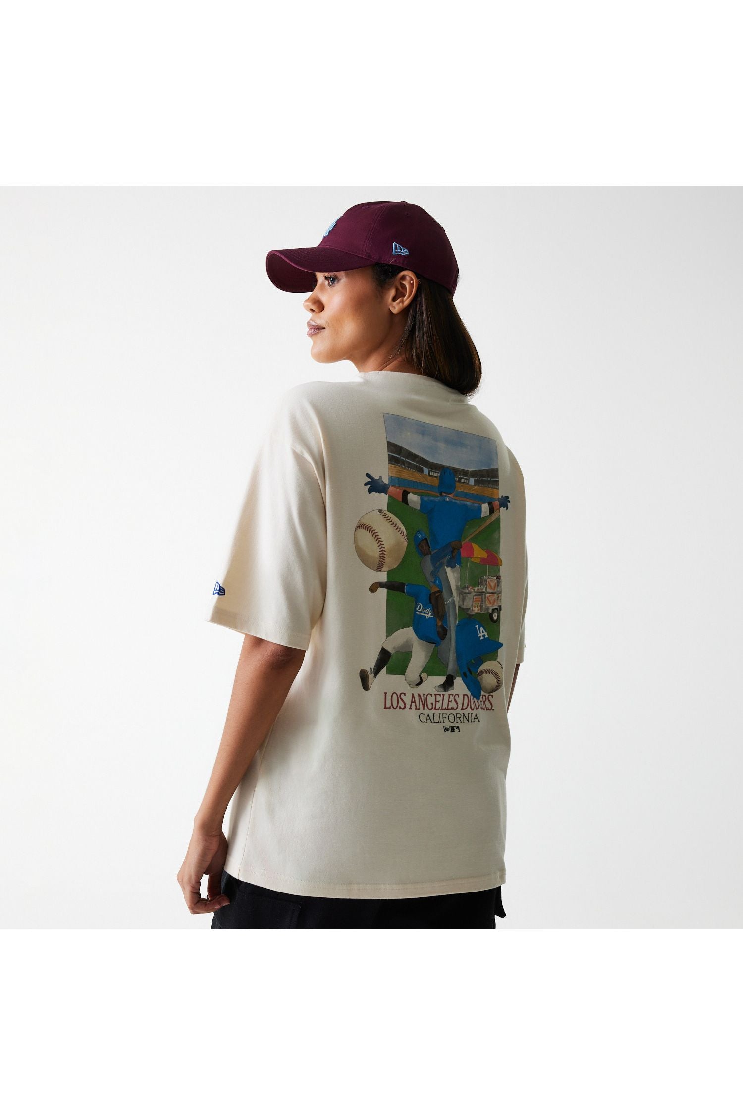 MLB BASEBALL חולצת טי שירט שרוול קצר - Butterfly Sneakers