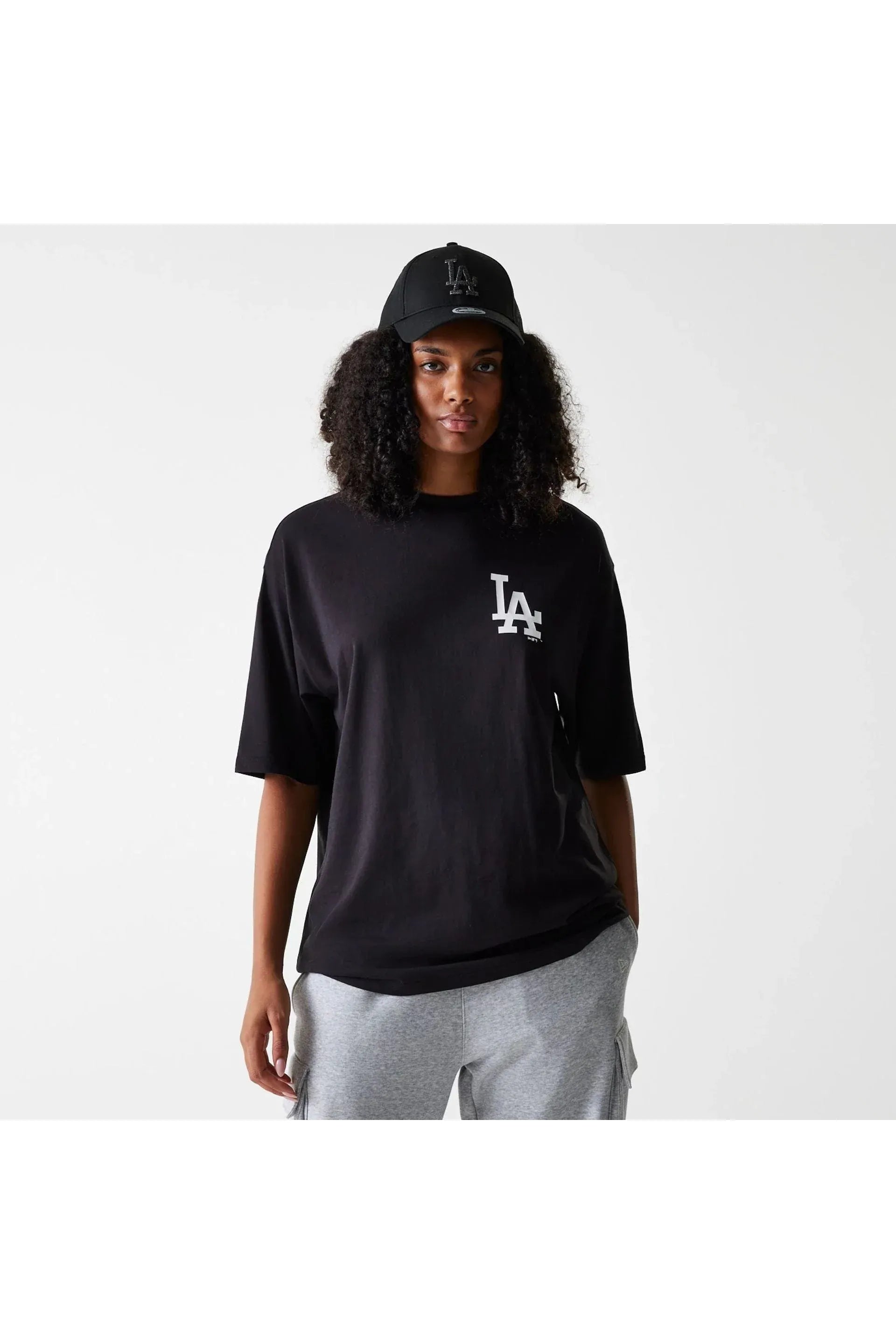 MLB POPCORN BLK חולצת טי שירט שרוול קצר - Butterfly Sneakers