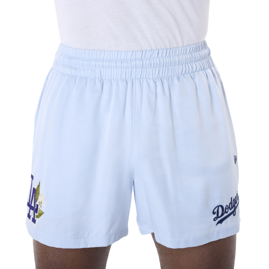 LA Dodgers MLB Woven Pastel Blue Shorts  (מכנס)