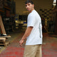 BUTTERFLY BOY T SHIRT - WHITE