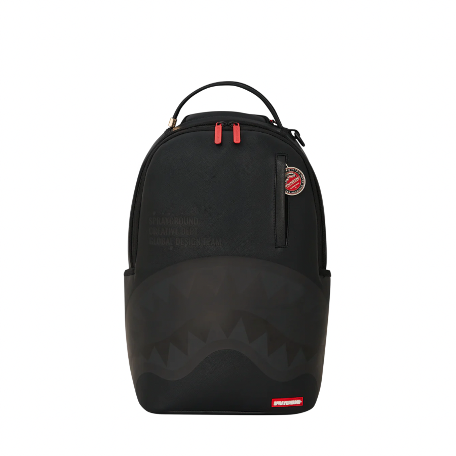 SHARK CENTRAL BLACK 2 W/ PULLER BACKPACK