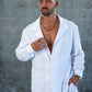 ELEGANT SHIRT WAFFLE - WHITE