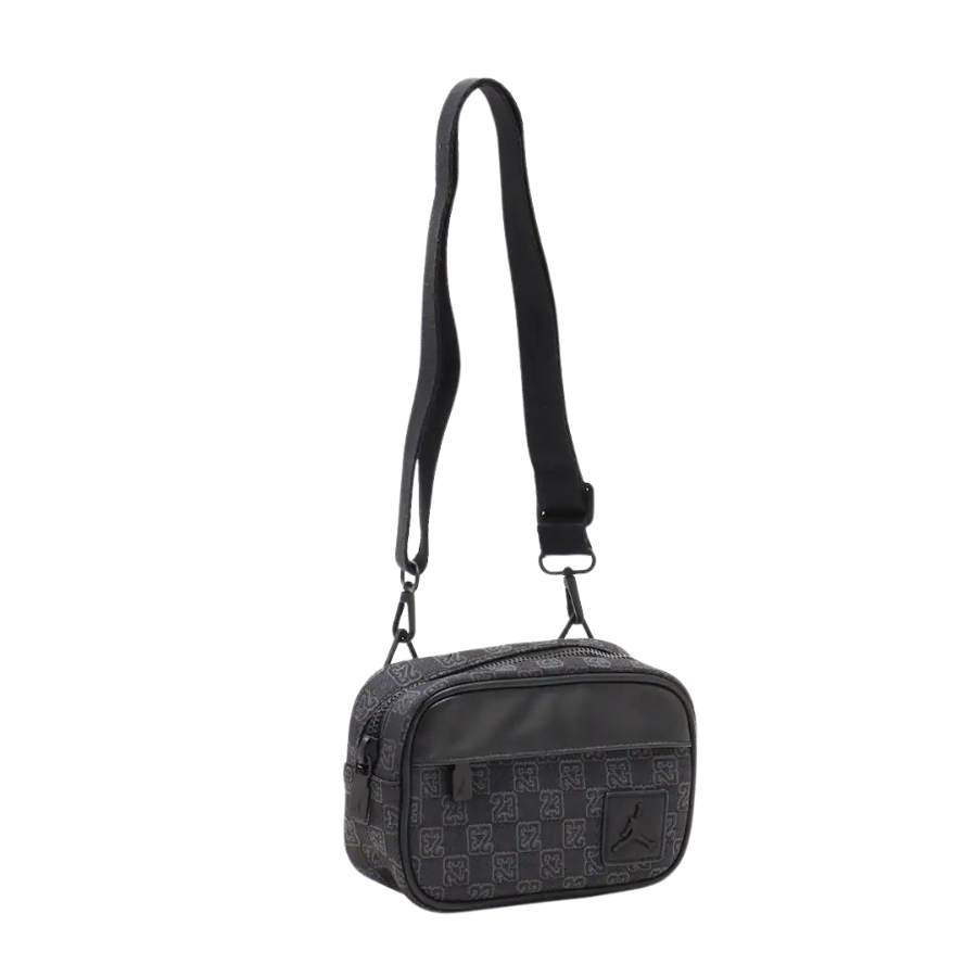 Jordan Monogram mini massager Bag Black