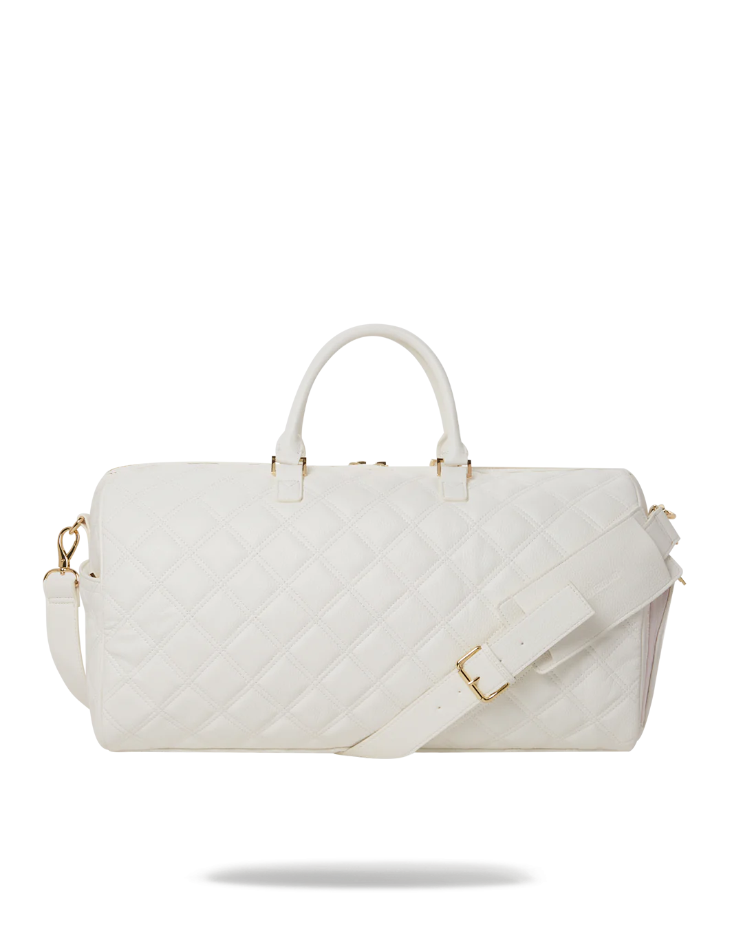 RIVIERA LE BLANC GOLD CHAIN SHARK DUFFLE