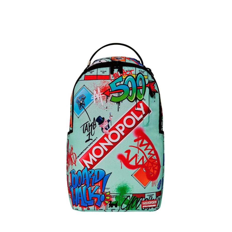 MONOPOLY GAME TAG BACKPACK