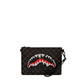 DRIPPING SHARKS IN PARIS CLUTCH
