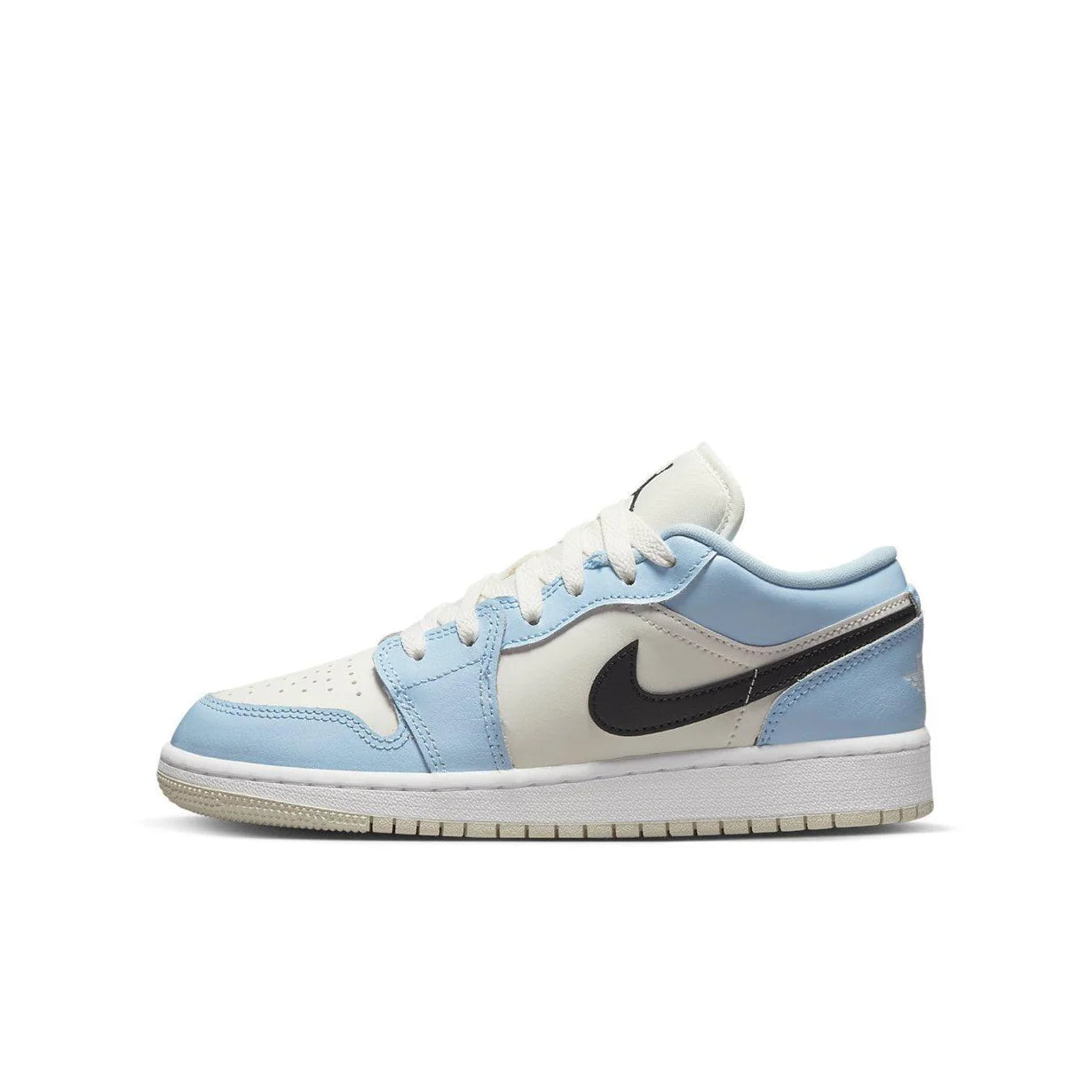 Jordan 1 Low Ice Blue Black