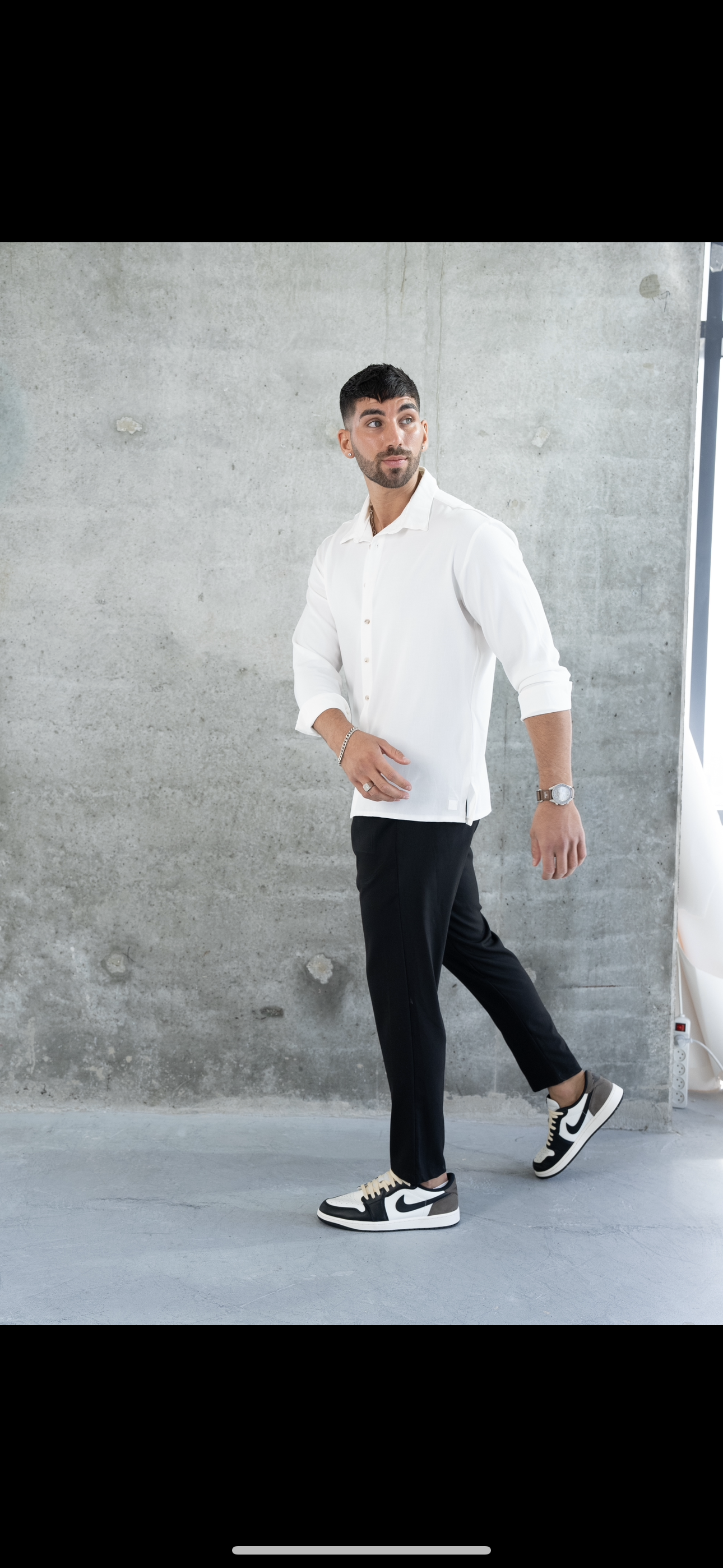 ELEGANT PANTS MAX MARA - BLACK