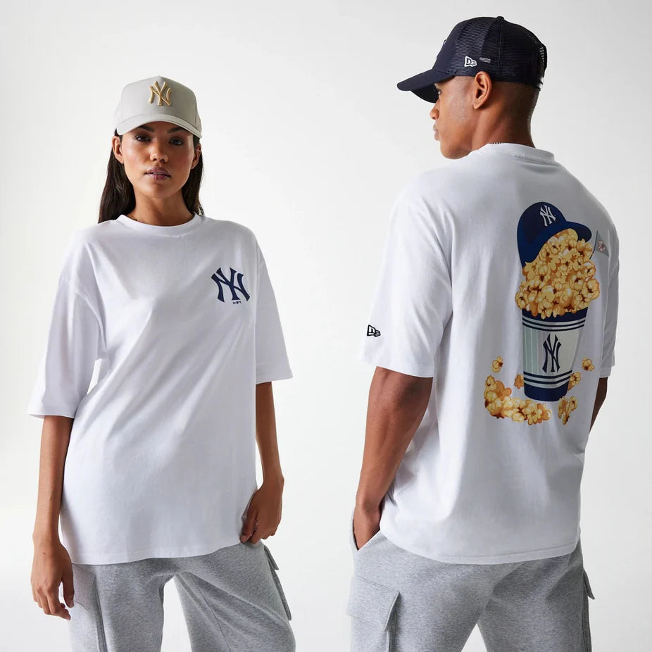 MLB POPCORN חולצת טי שירט שרוול קצר