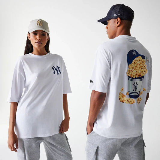 MLB POPCORN חולצת טי שירט שרוול קצר