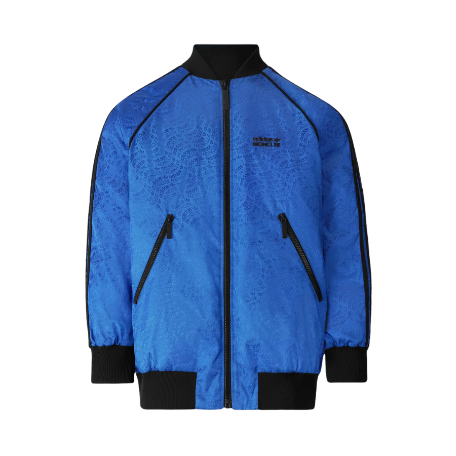 Moncler x adidas Originals Seelos Reversible Bomber Jacket - Royal Blue