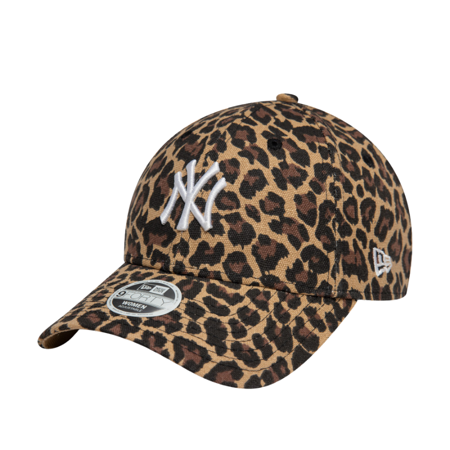 Womens Leopard New York Yankees 9FORTY Cap