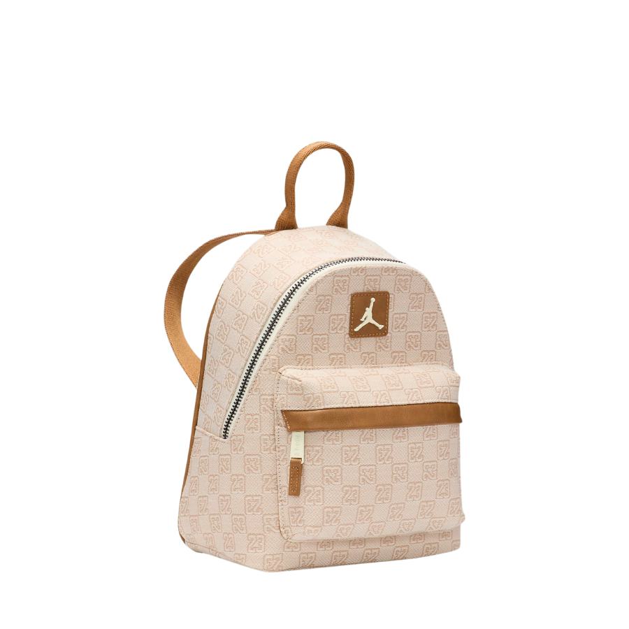 Jordan monogram Mini Backpack - coconut milk