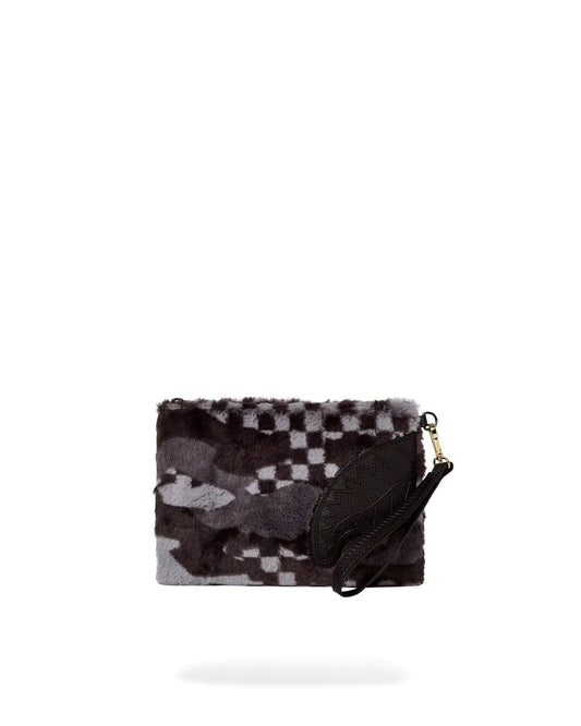 SPRAYGROUND FLOCK 3AM CROSS OVER CLUTCH - Butterfly Sneakers