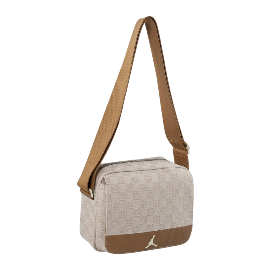 JORDAN MONOGRAM MINI MESSENGER BAG