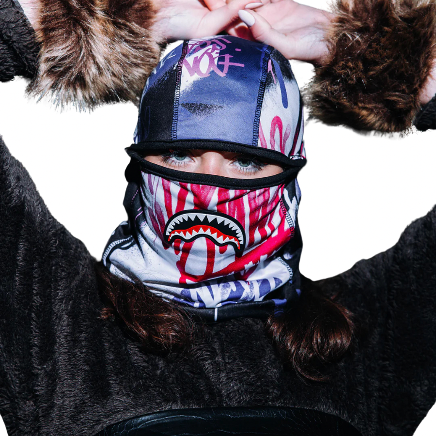 SPRAYGROUND SKI MASK - VANDAL COUTURE