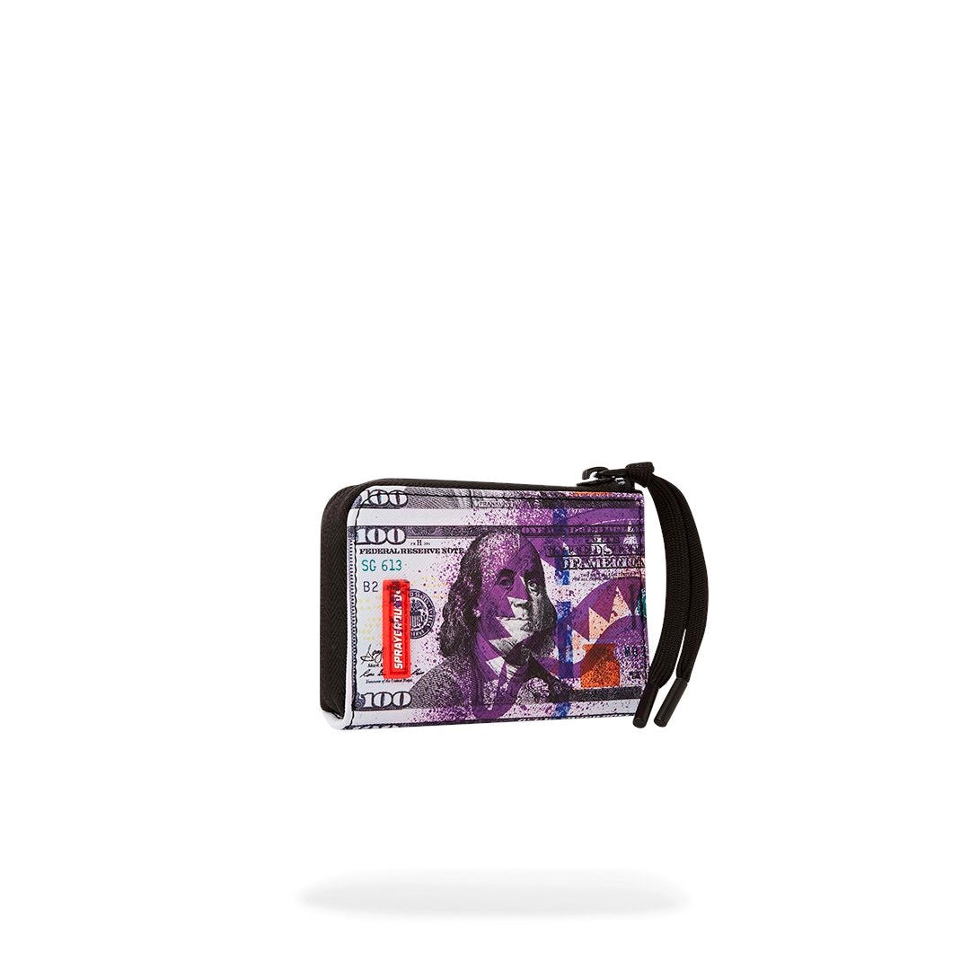 SPRAYGROUND MONEY SPLAT WALLET