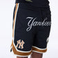 Yankees MLB מכנסיים קצרים שחורים